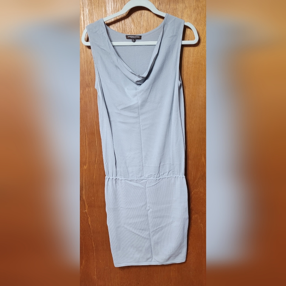 Adrienne Vittadini Form Fitting Cowl Neck Dress Size Small (50)